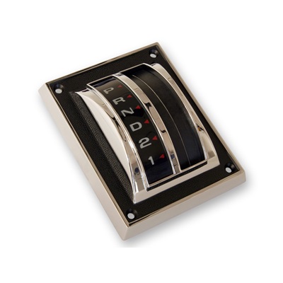 Scott Drake C7ZZ-7D394-P - Automatic Transmission Shift Bezel Cover