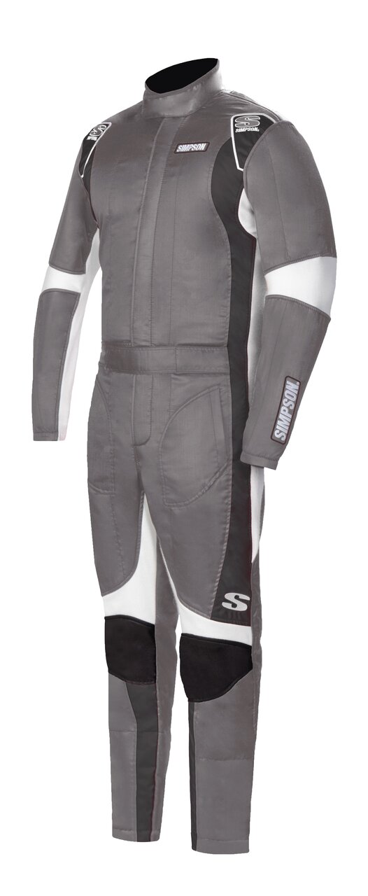 Simpson Safety SC05201 - SUPERCOIL RACING SUIT ALLOY - MD Simpson Safety SC05201 - SUPERCOIL RACING SUIT ALLOY - MD