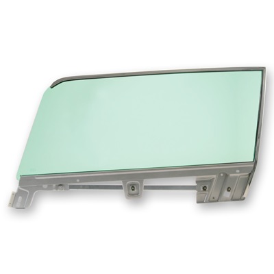 Scott Drake C7ZZ-7621410-TL - Door Glass Assembly, Tinted, Driver Side