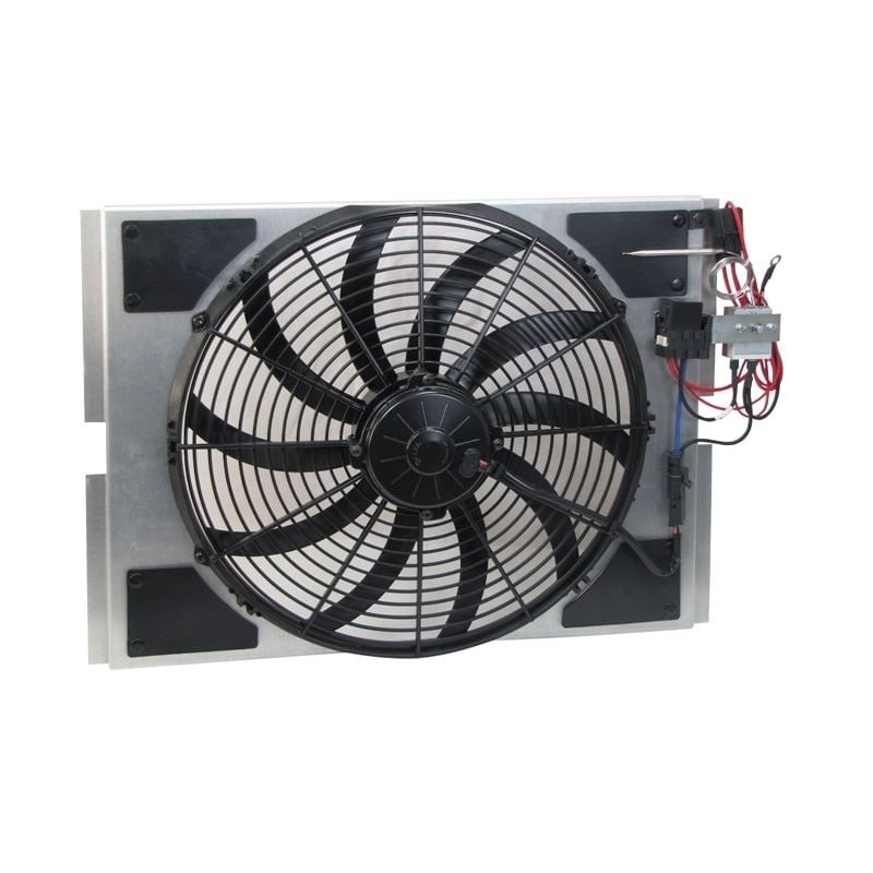 Scott Drake C7ZZ-8146-8600 - 1967-69 Mustang 20" Electric Fan and Shroud Kit