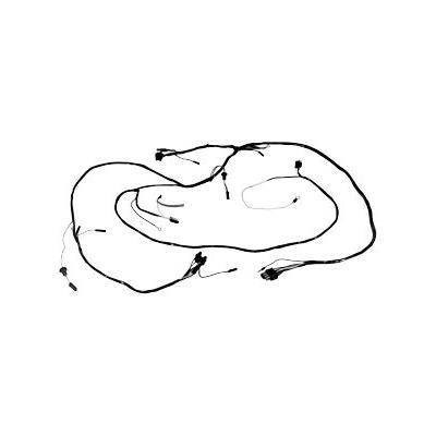 Scott Drake C8ZZ-14290-A - Headlight Wiring Harness