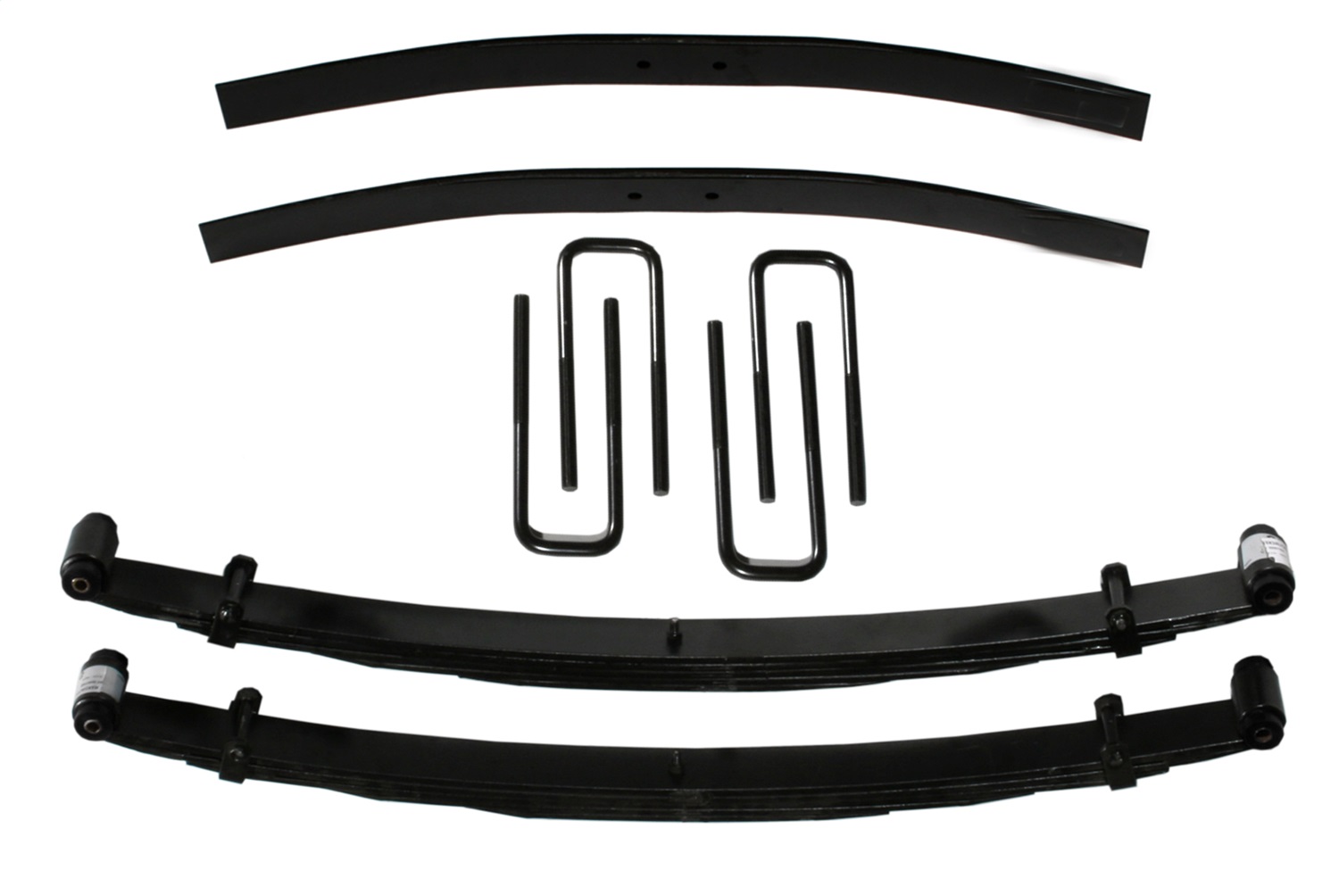 Skyjacker F720K-B - 67-77 Ford F-250 2in Suspension Lift Kit w/ Black MAX Shocks