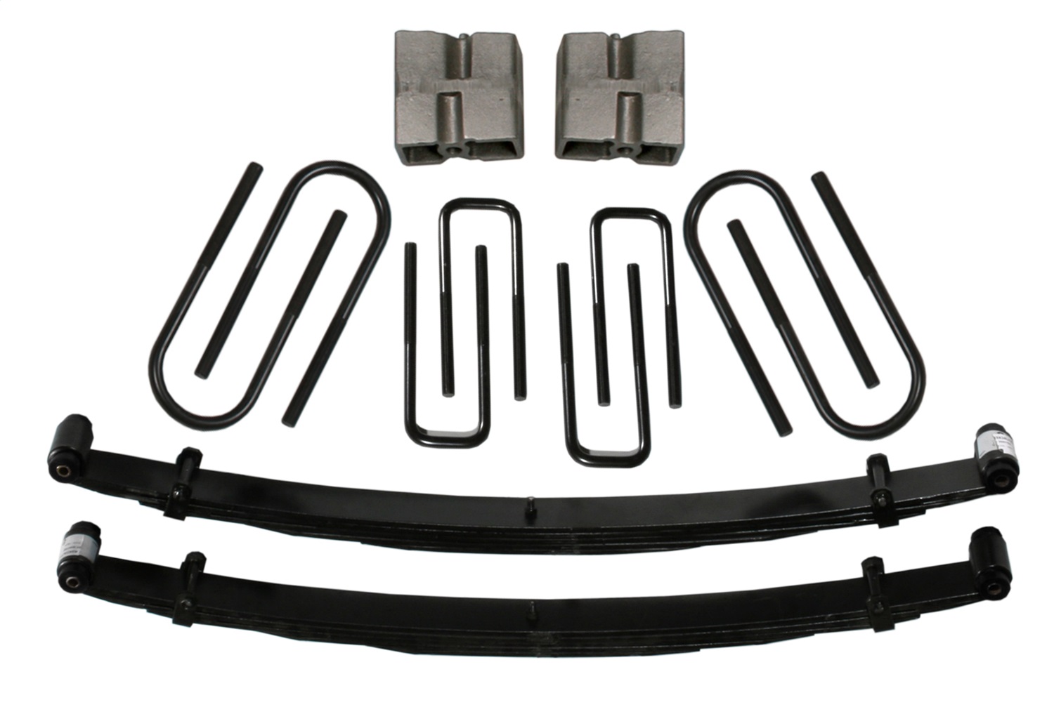 Skyjacker F749K-B - 77.5-79 Ford F-250 4in Suspension Lift Kit w/ Black MAX Shocks