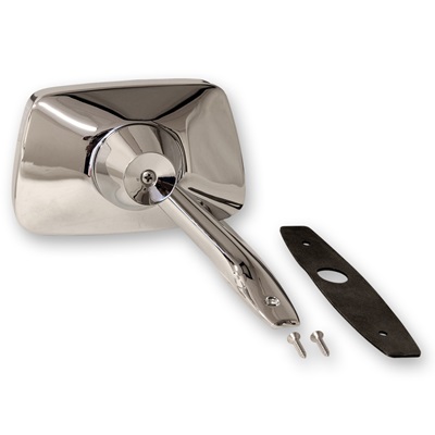 Scott Drake C8WY-17696-CR - 67-8 Cougar RH Dummy Remote Mirror w/convex glass