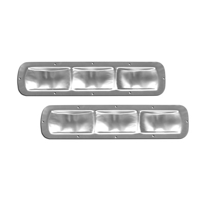 Scott Drake C8ZX-13434 - 68 CS tail lamp housing pair