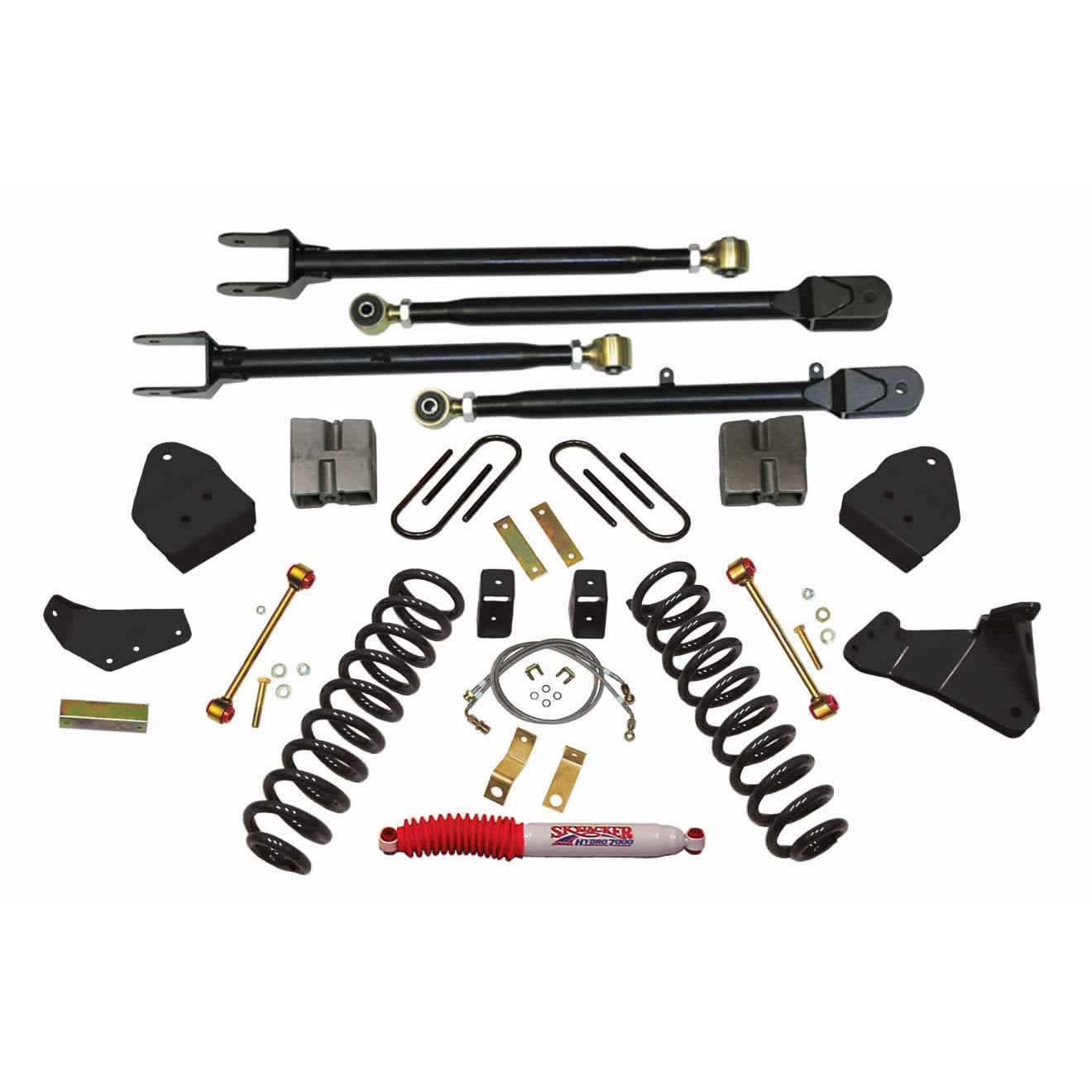 Skyjacker F86024K - Lift Kit 6 Inch Lift 08-10 Ford F-250 Super Duty Gas Skyjacker F86024K - Lift Kit 6 Inch Lift 08-10 Ford F-250 Super Duty Gas