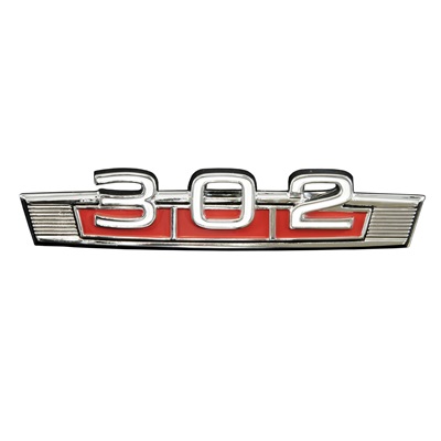 Scott Drake C8OZ-16228-B - Fender Emblem, Bronco 302, Concours