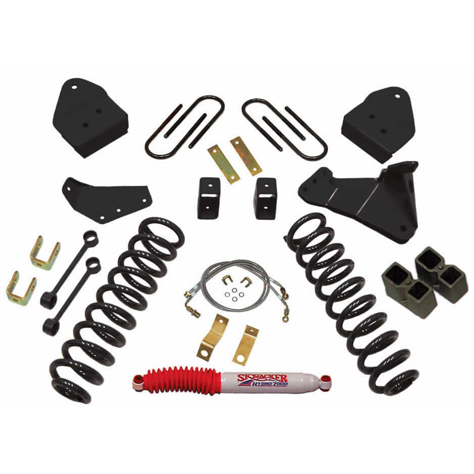 Skyjacker F8601K - Lift Kit 6 Inch Lift Includes Front Coil Springs Rear Blocks 08-10 Ford F-250 Super Duty Skyjacker F8601K - Lift Kit 6 Inch Lift Includes Front Coil Springs Rear Blocks 08-10 Ford F-250 Super Duty