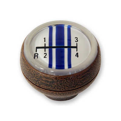 Scott Drake C8OZ-7213-A - Manual Transmission Shift Knob