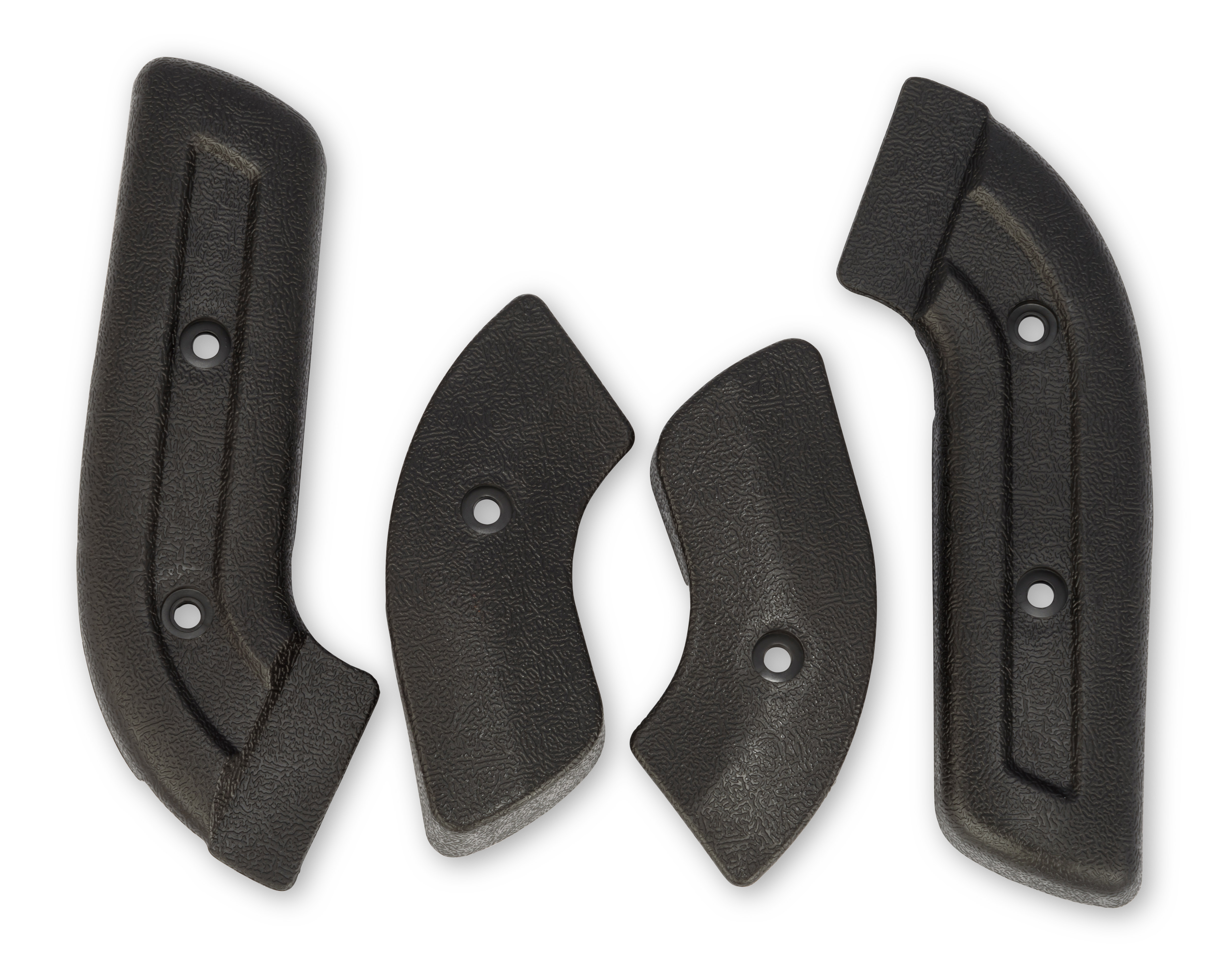 Scott Drake C8TZ-656192-5B - 67-77 Bronco Seat Hinge Covers, Black Scott Drake C8TZ-656192-5B - 67-77 Bronco Seat Hinge Covers, Black