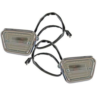 Scott Drake C8ZZ-15A201-C-D - Side Marker Light Set Scott Drake C8ZZ-15A201-C-D - Side Marker Light Set