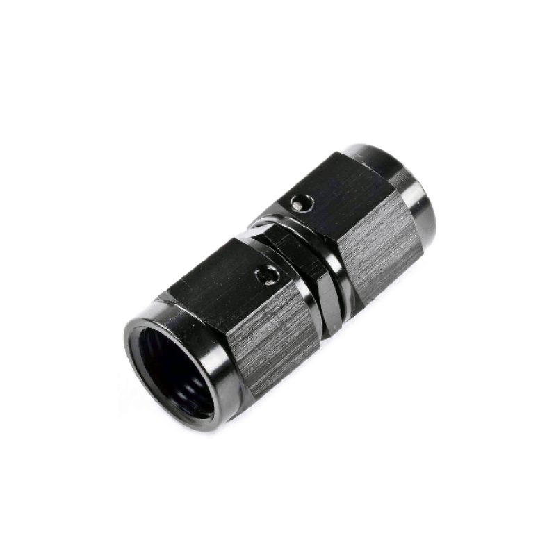 Snow Performance SNF-20398 - Snow 6AN Female Swivel (Black)