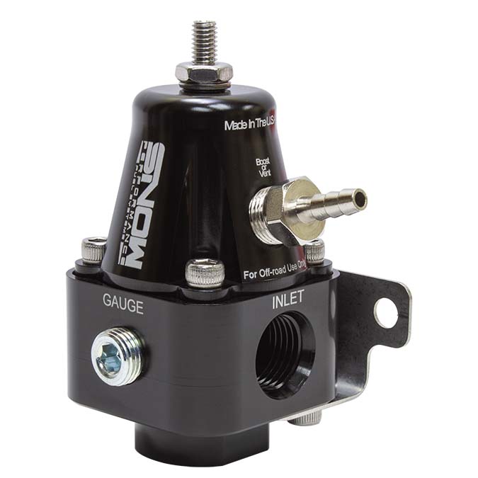 Snow Performance SNF-11000 - Snow Billet Compact Fuel Pressure Regulator Snow Performance SNF-11000 - Snow Billet Compact Fuel Pressure Regulator