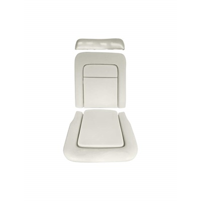 Scott Drake C8ZZ-65600501KL - 1968-69 Seat Foam w/Rear Upper Pad and Listing Wires Scott Drake C8ZZ-65600501KL - 1968-69 Seat Foam w/Rear Upper Pad and Listing Wires