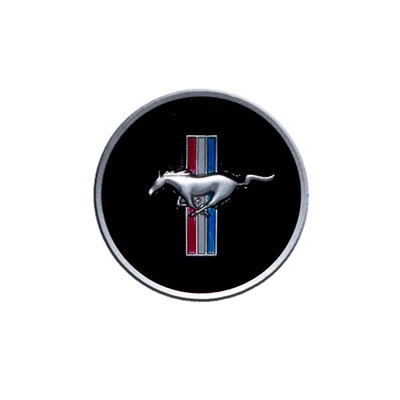 Scott Drake C8ZZ-3649-AR - Steering Wheel Emblem Scott Drake C8ZZ-3649-AR - Steering Wheel Emblem