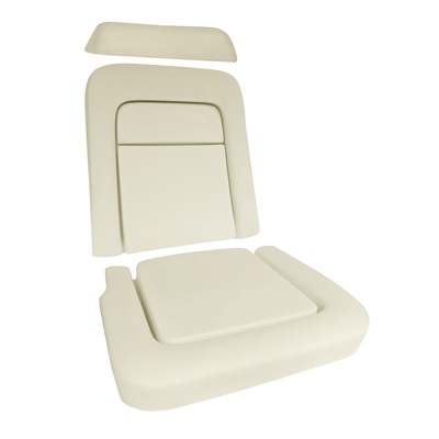 Scott Drake C8ZZ-6560050-1K - Standard /Deluxe Seat Foam Set Scott Drake C8ZZ-6560050-1K - Standard /Deluxe Seat Foam Set