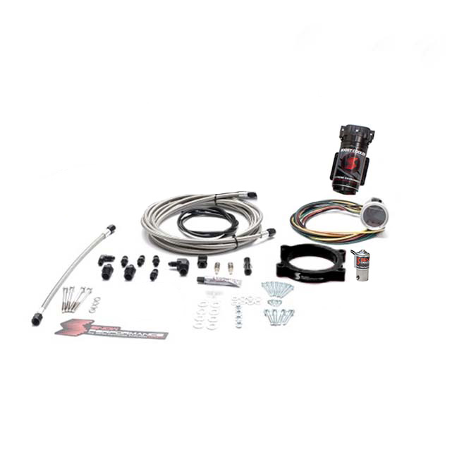 Snow Performance SNO-2160-BRD-T - 10-15 Camaro Stg 2 Bst Cooler F/I Water Injection Kit (SS Brded Line/4AN) w/o Tank Snow Performance SNO-2160-BRD-T - 10-15 Camaro Stg 2 Bst Cooler F/I Water Injection Kit (SS Brded Line/4AN) w/o Tank