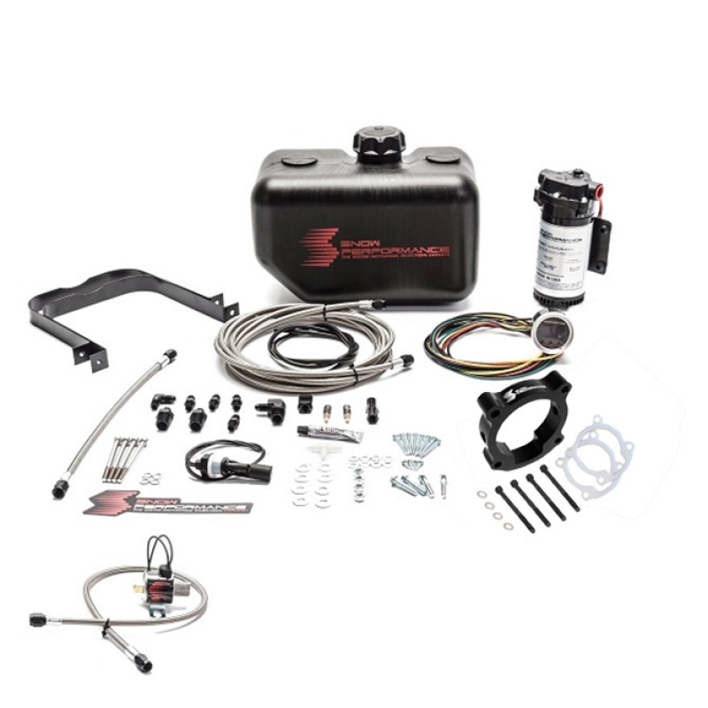 Snow Performance SNO-2177-BRD-T - Stage 2 Boost Cooler 10-14 Genesis 2.0t Water injection system w/o Tank