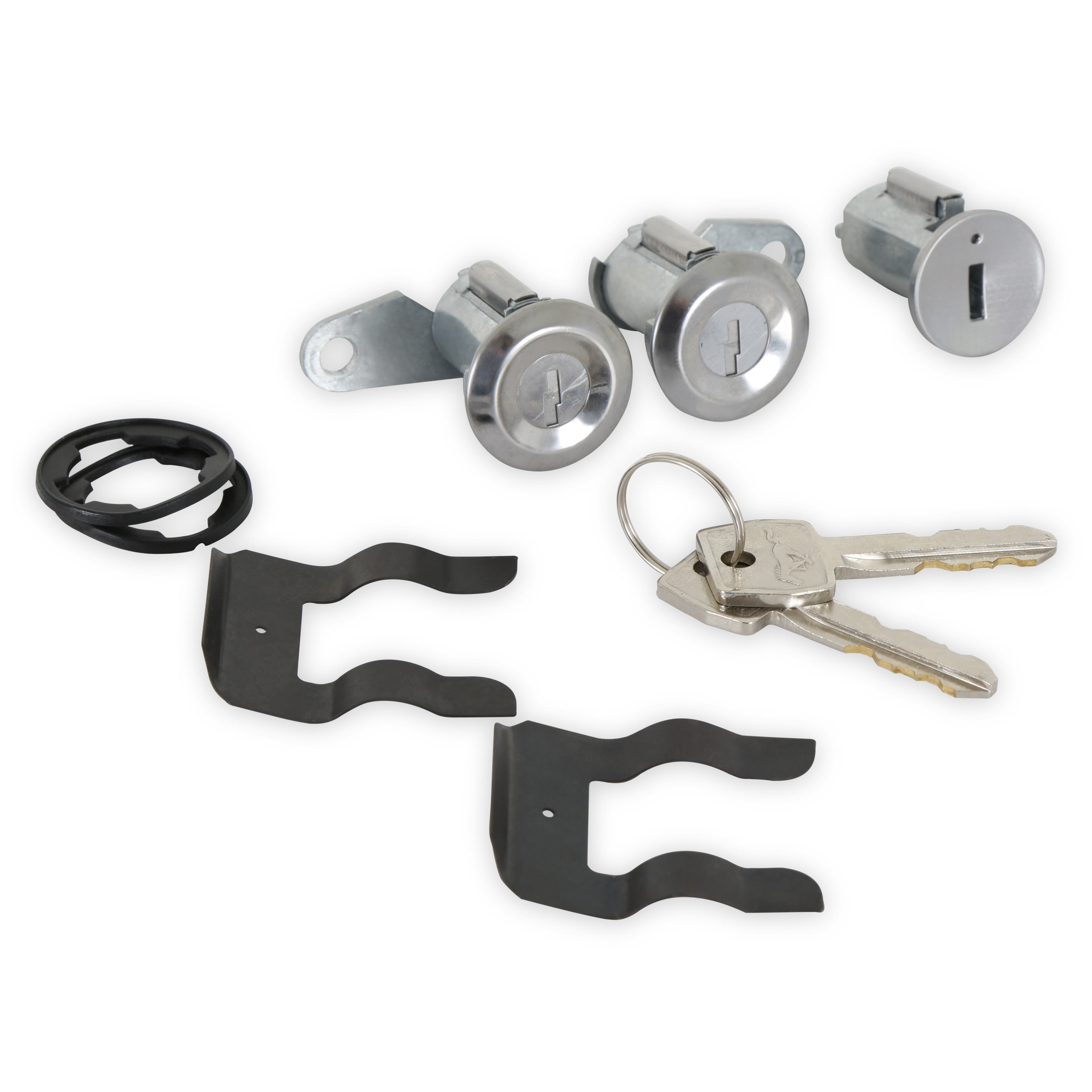 Scott Drake C9AZ-6222050-B - Door Lock Cylinder Set