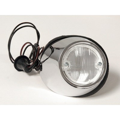 Scott Drake C9ZZ-15511-A - 1969-70 Mustang Backup Lamp (RH)