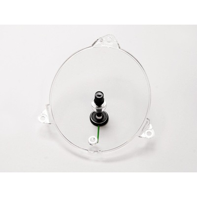 Scott Drake C9ZZ-15000 - 1969-70 Mustang Clock Lens (Deluxe, w/ pointer)