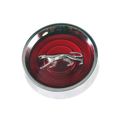 Scott Drake C9WY-1130-RED - 69-70 Cougar Original Hubcaps Set (Red) Scott Drake C9WY-1130-RED - 69-70 Cougar Original Hubcaps Set (Red)