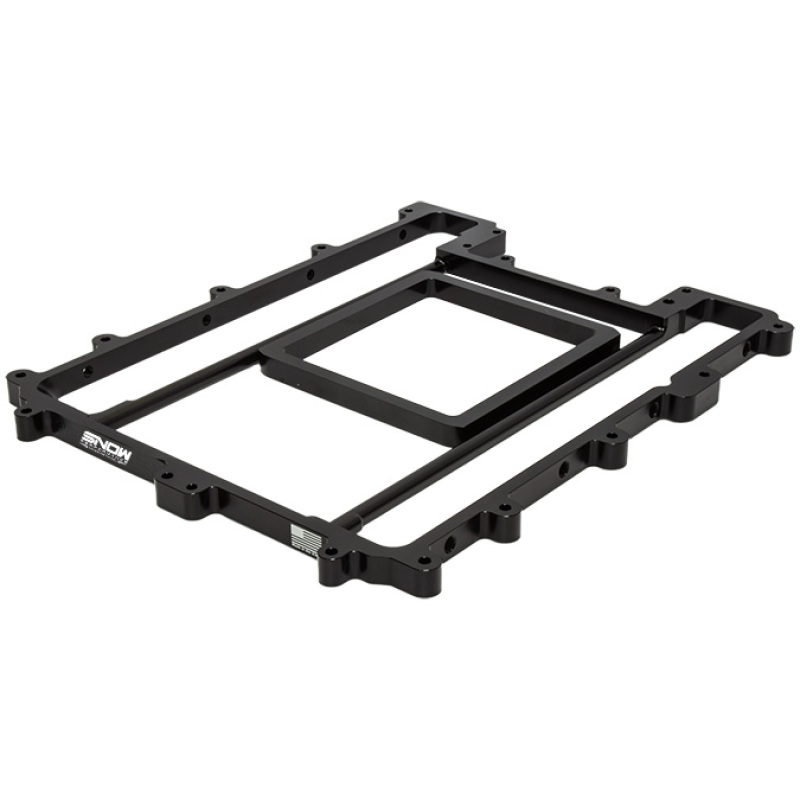 Snow Performance SNO-40087 - LSA Supercharger Lid Spacer/Direct Port Plate