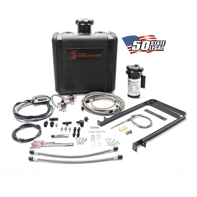 Snow Performance SNO-50100-BRD - Stg 3 Boost Cooler Water Injection Kit TD Univ. (SS Braided Line and 4AN Fittings) Snow Performance SNO-50100-BRD - Stg 3 Boost Cooler Water Injection Kit TD Univ. (SS Braided Line and 4AN Fittings)