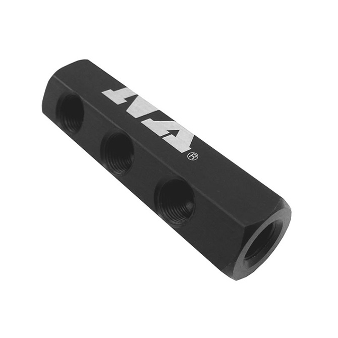 Snow Performance SNO-93105 - 6 Port Distribution Block Snow Performance SNO-93105 - 6 Port Distribution Block