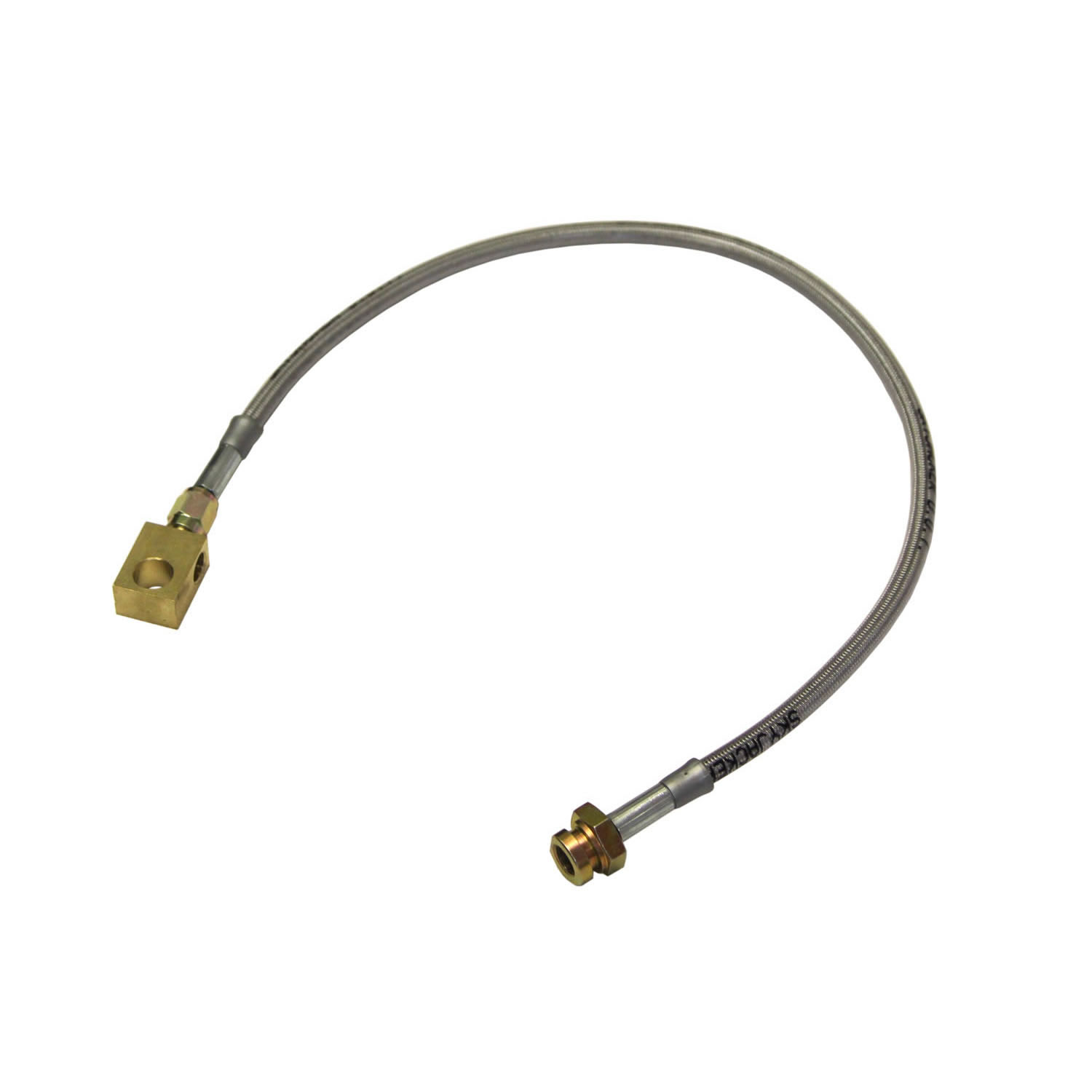 Skyjacker FBL65 - Dodge Stainless Steel Brake Line 72-75 W Series Front Lift Height 4-8 Inch Single