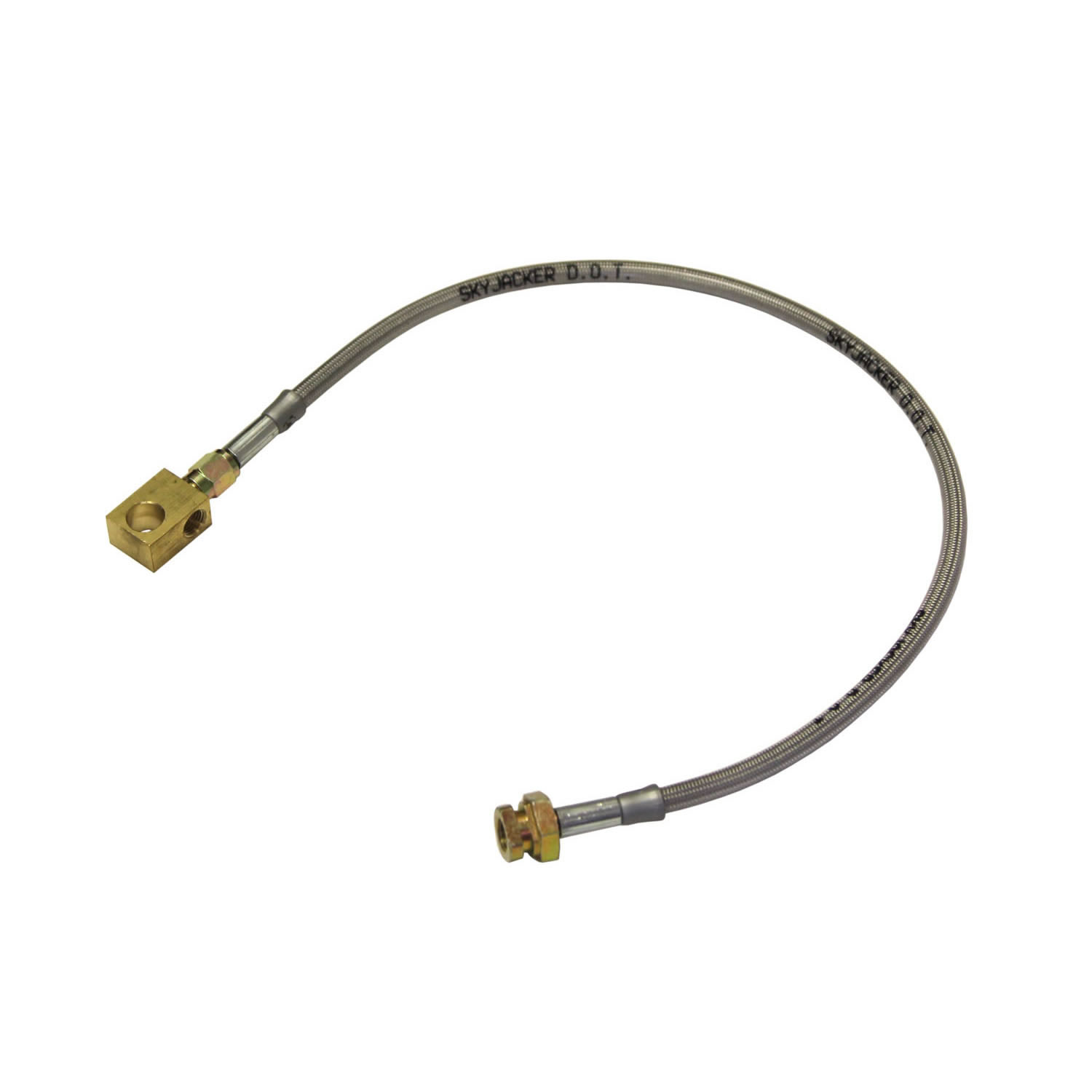 Skyjacker FBL60 - Dodge Stainless Steel Brake Line 82-89 W Series Front Lift Height 4-8 Inch Single