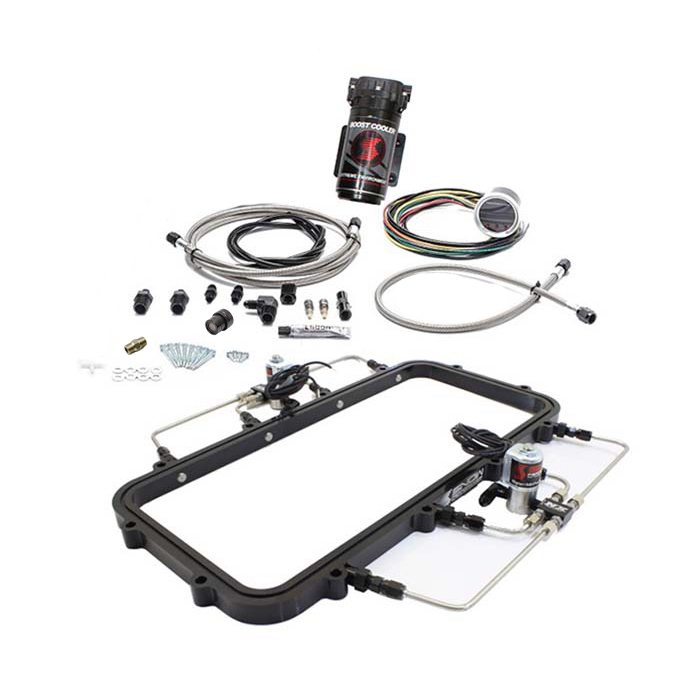 Snow Performance SNO-940-BRD-T - Holley High Ram Plenum Plate Direct Port Water System w/VC-50 Controller w/o Tank