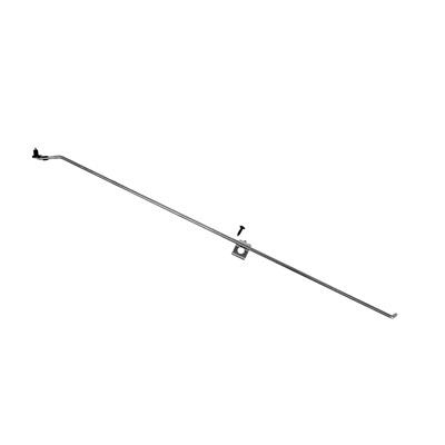 Scott Drake C9ZZ-6344206 - Hood /Trunk Prop Rod