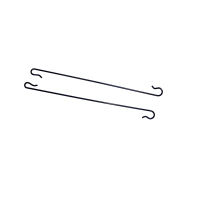 Scott Drake C9ZZ-6342180-K - 1969-70 Mustang Fastback Headliner Rod Retainers