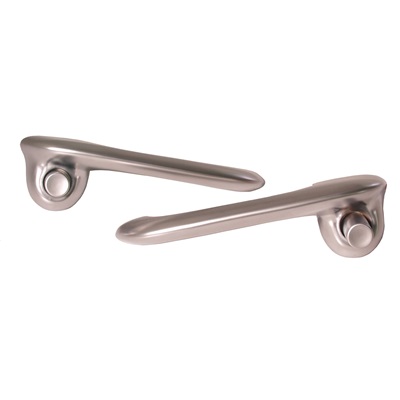 Scott Drake C9ZZ-6222404-5S - Exterior Door Handle Set
