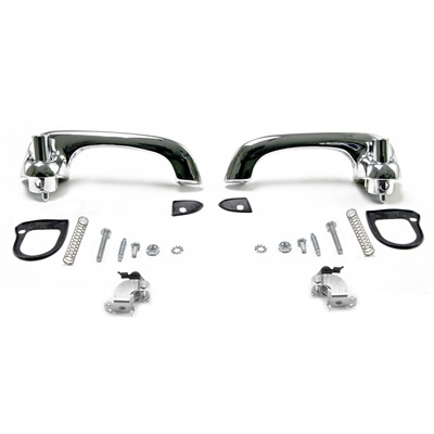 Scott Drake C9ZZ-6222404-5P - Exterior Door Handle Set