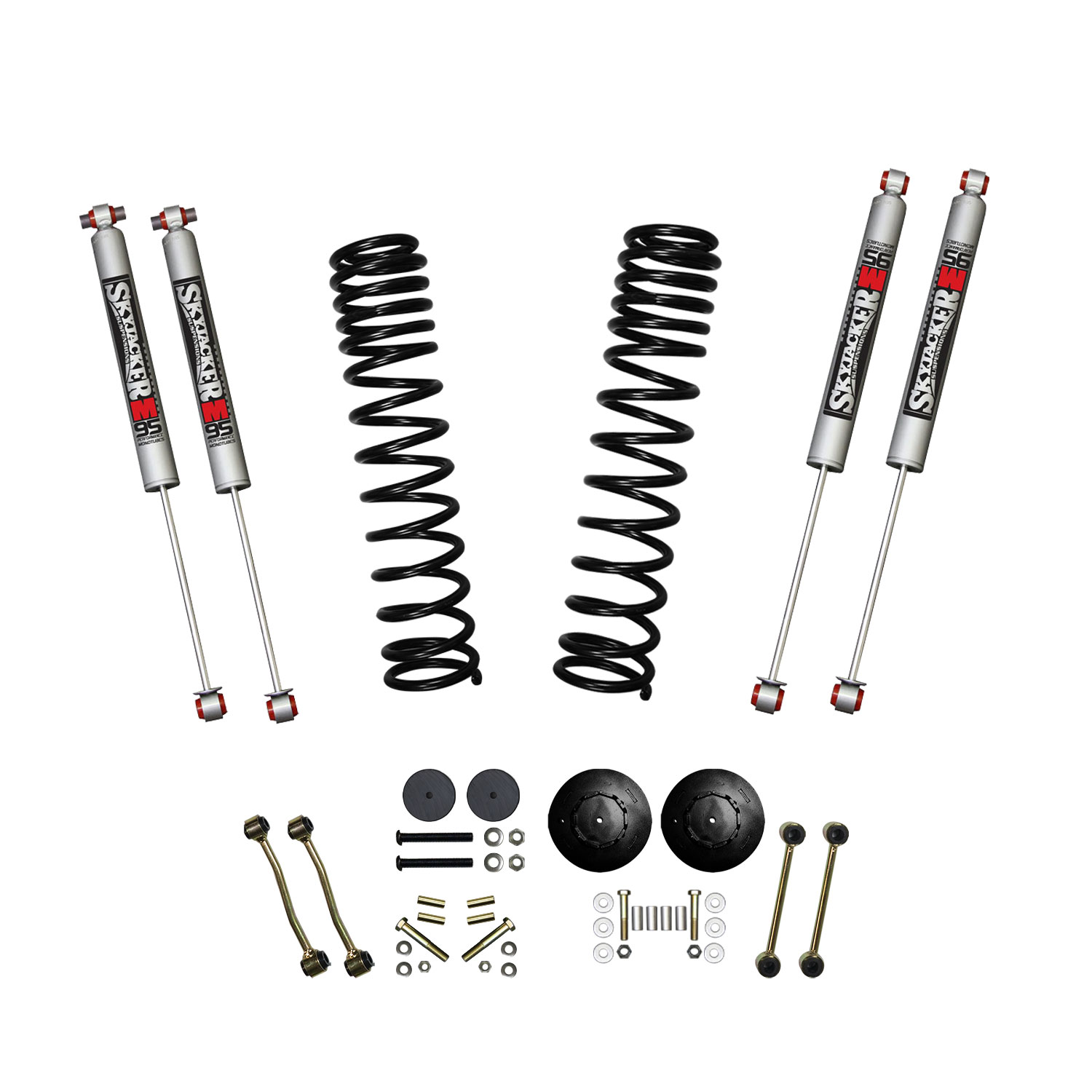 Skyjacker G250PMLT - 2020 Jeep Gladiator (JT) Non-Rubicon Suspension Lift Kit w/ M95 Monotube Shocks Skyjacker G250PMLT - 2020 Jeep Gladiator (JT) Non-Rubicon Suspension Lift Kit w/ M95 Monotube Shocks
