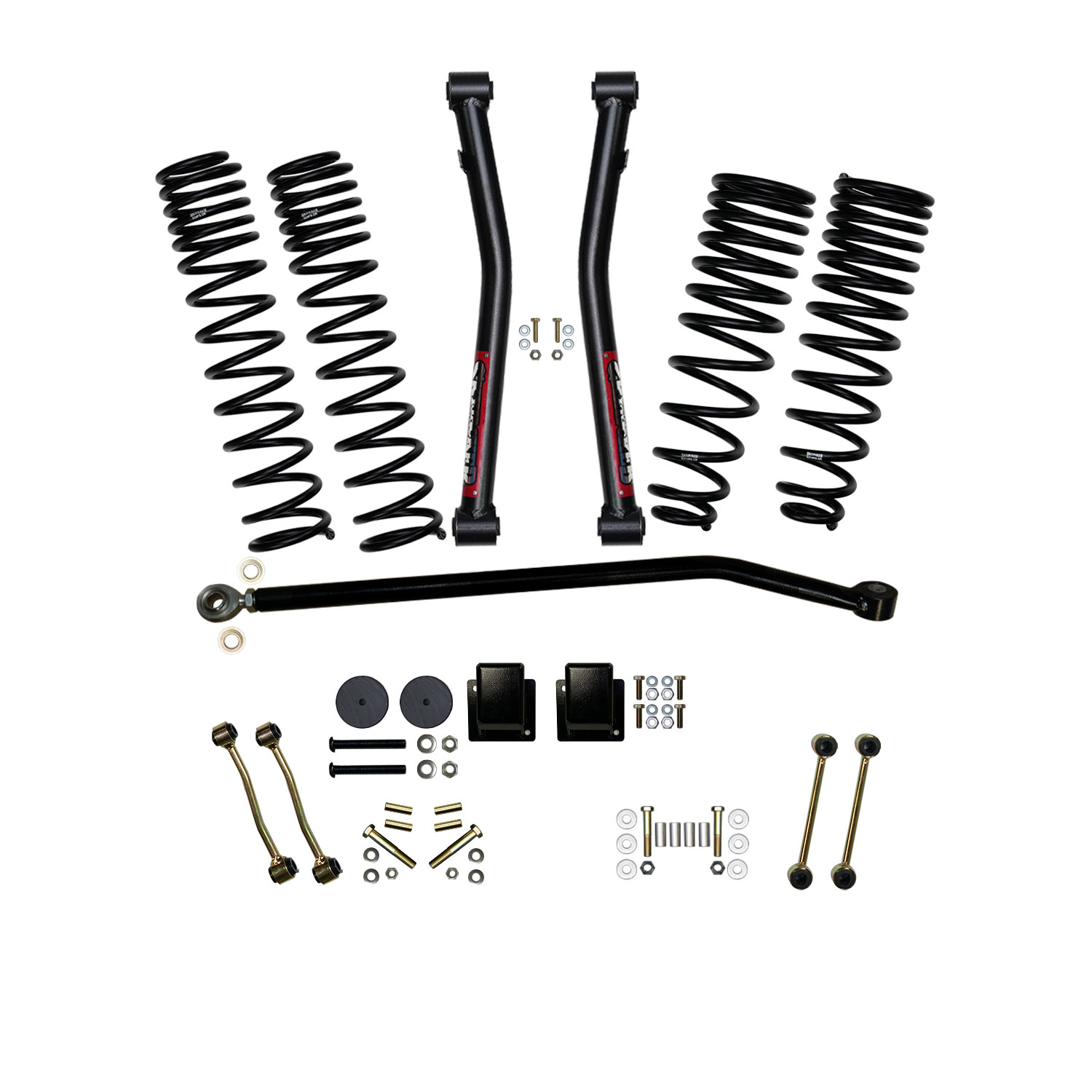 Skyjacker G351RLT - Suspension Lift Kit Components 3.5in Front 2in Rear 2020 Jeep Gladiator JT - Rubicon
