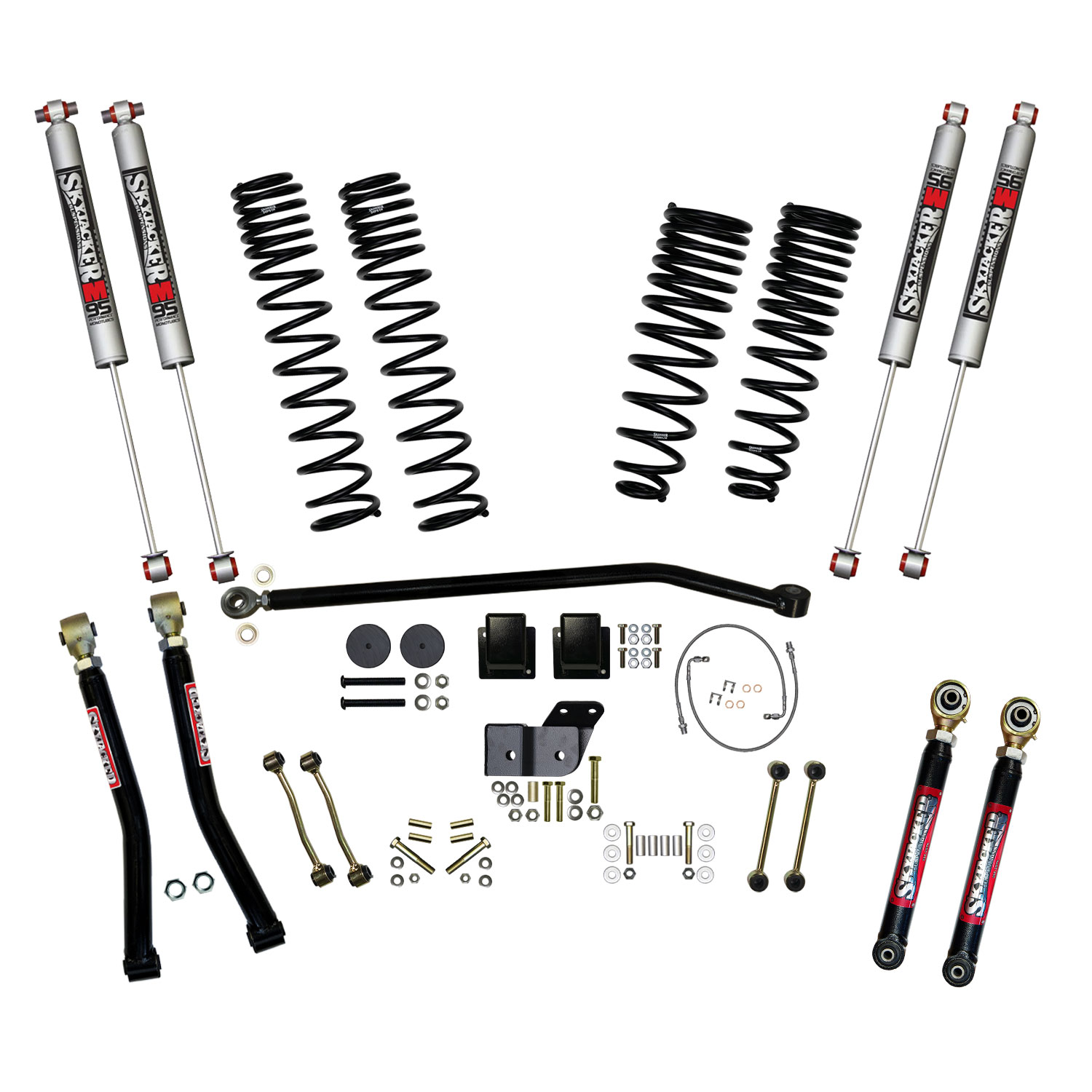 Skyjacker G552KMLT - Jeep Gladiator JT 5.5 in Dual Rate Long Travel Suspension Lift System
