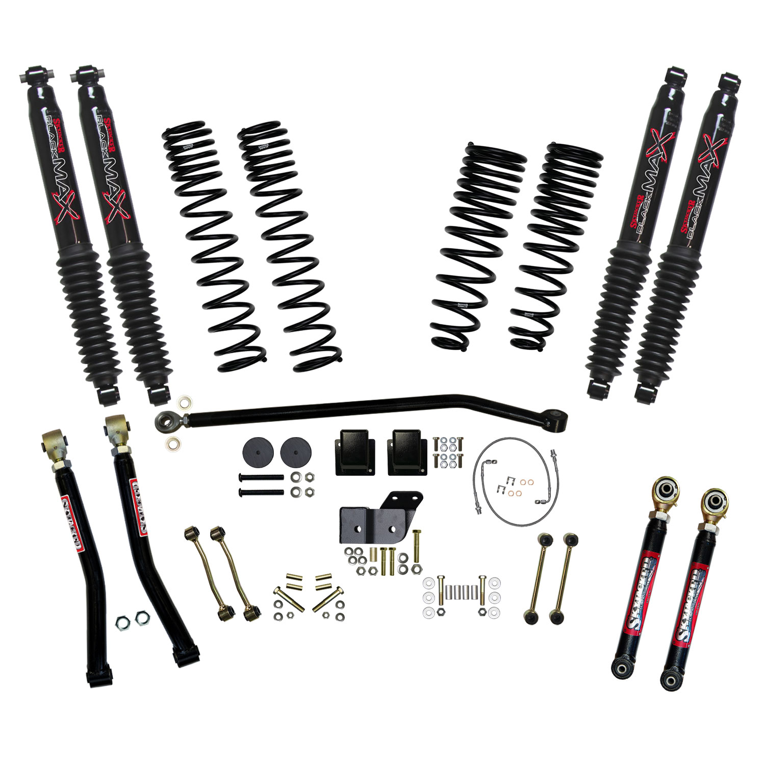 Skyjacker G552KBLT - GLAD NR GAS 5.5in SYS LT BMAX
