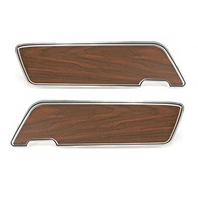 Scott Drake C9ZZ-6523942-3W - Interior Door Panel Set