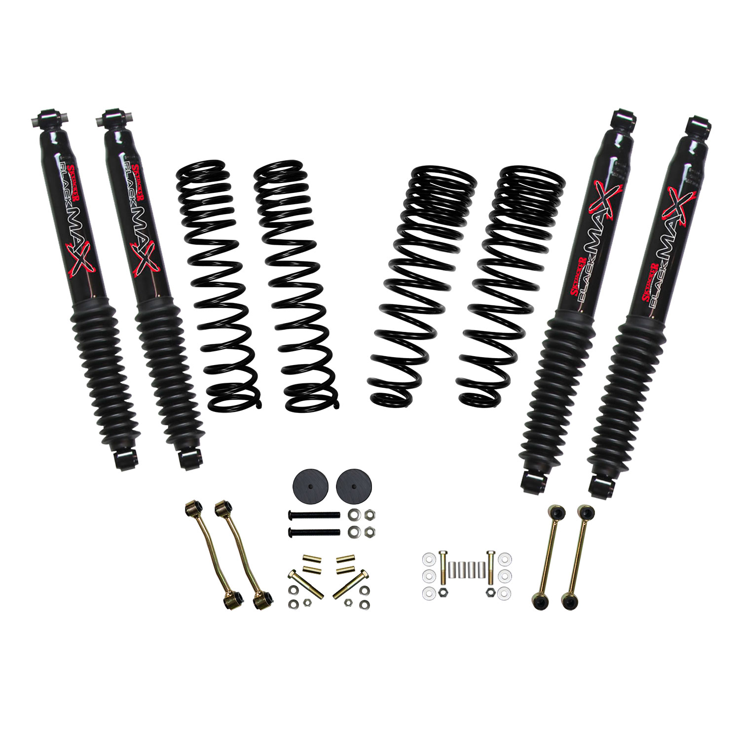 Skyjacker G251PBLTD - 2.5in GLAD DSL NR DR/LT BMAX