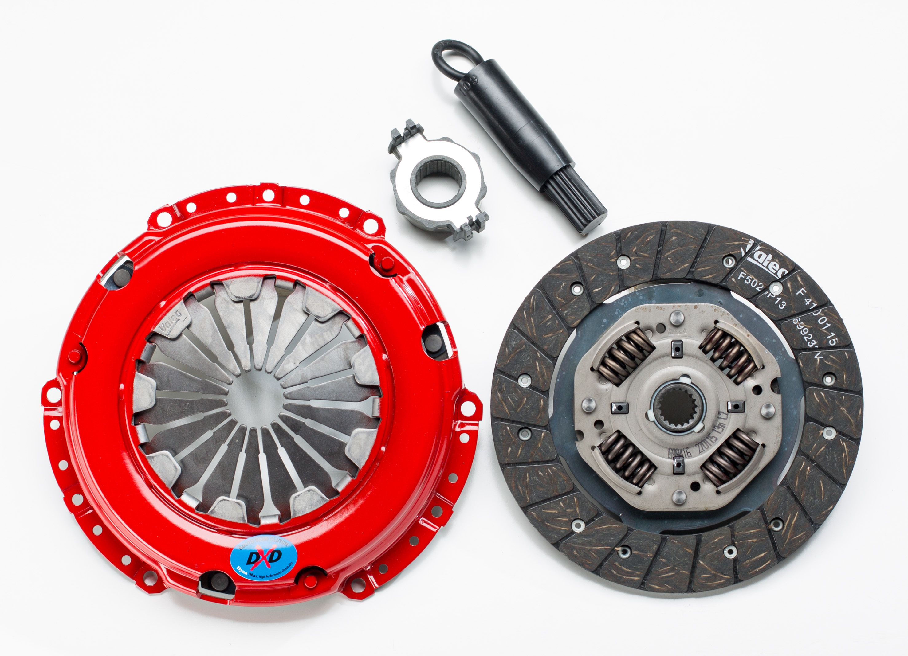 South Bend Clutch BMK1000-HD - South Bend / DXD Racing Clutch 02-04 Mini Cooper 5Sp 1.6L Stg 1 HD Clutch Kit
