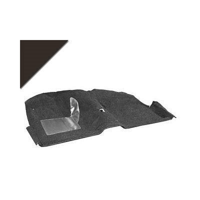 Scott Drake CAR65-CV-BK - Molded Carpet Kit Black