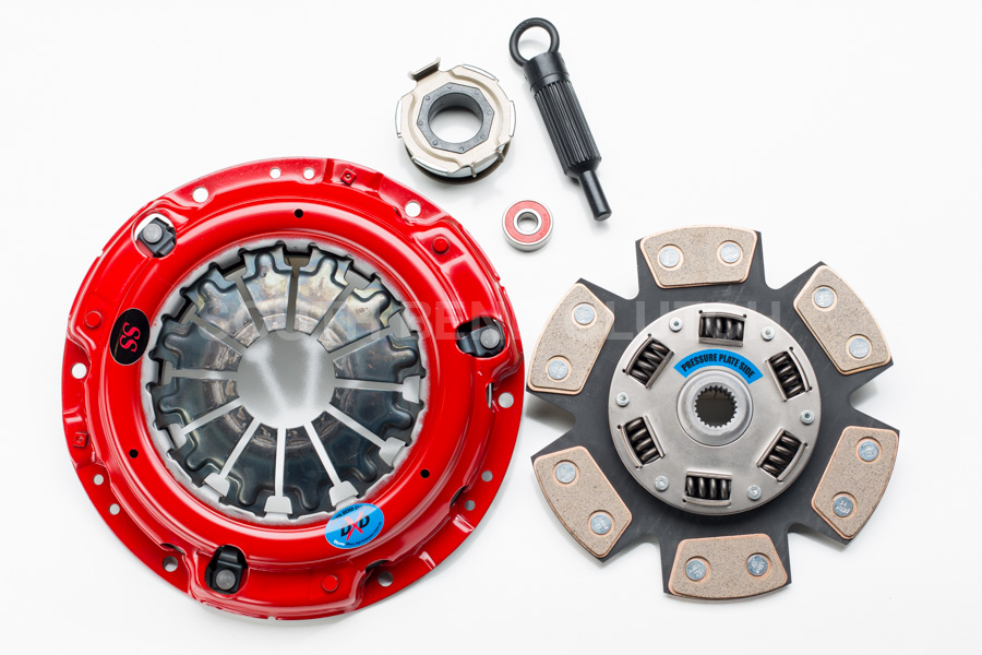 South Bend Clutch FJK1005-SS-DXD-B - South Bend / DXD Racing Clutch 13+ Subaru BRZ 2.0L Stage 3 Drag Clutch Kit