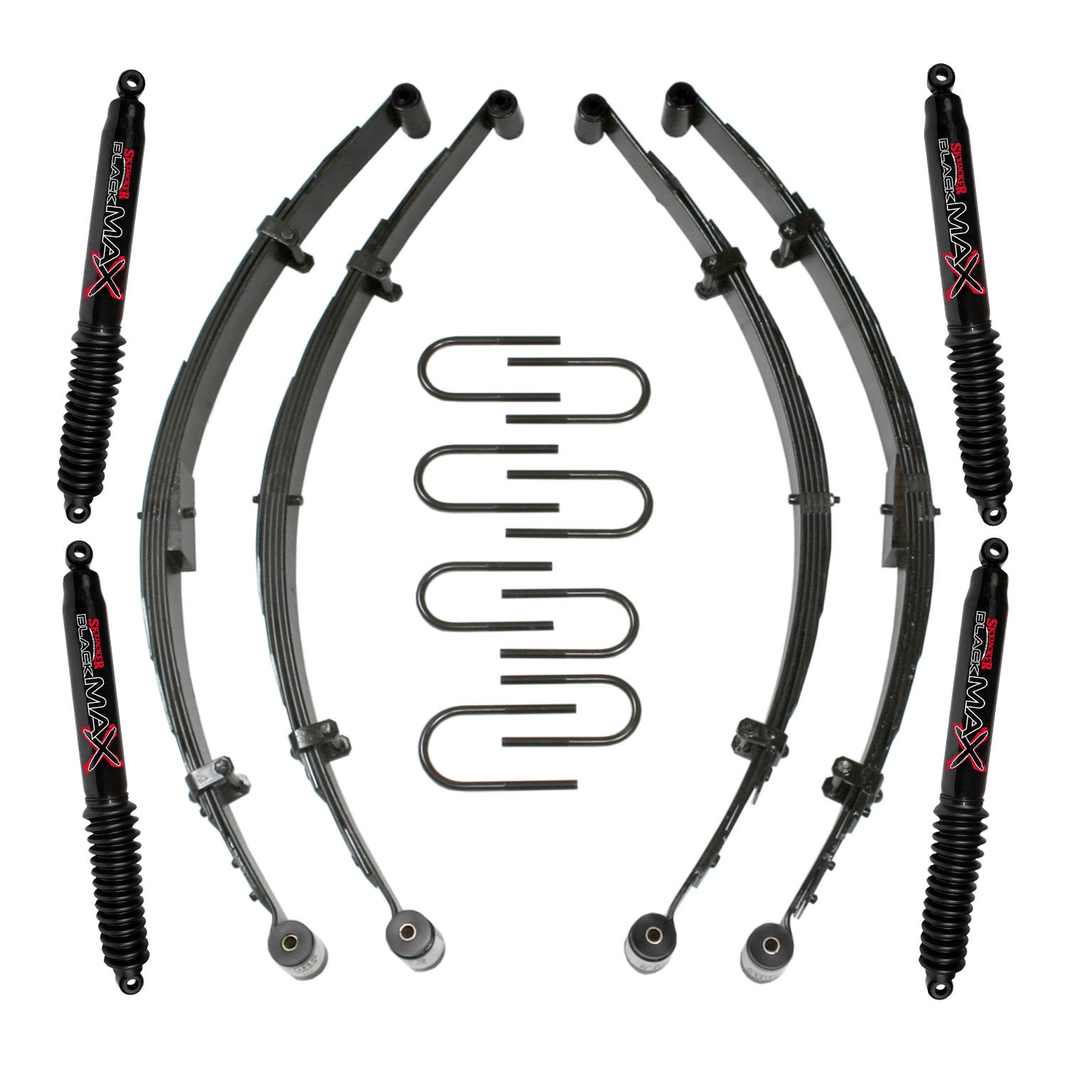 Skyjacker J40K-B - 3.5-4" SOFTR 76-86 CJ,SCRAM Skyjacker J40K-B - 3.5-4" SOFTR 76-86 CJ,SCRAM