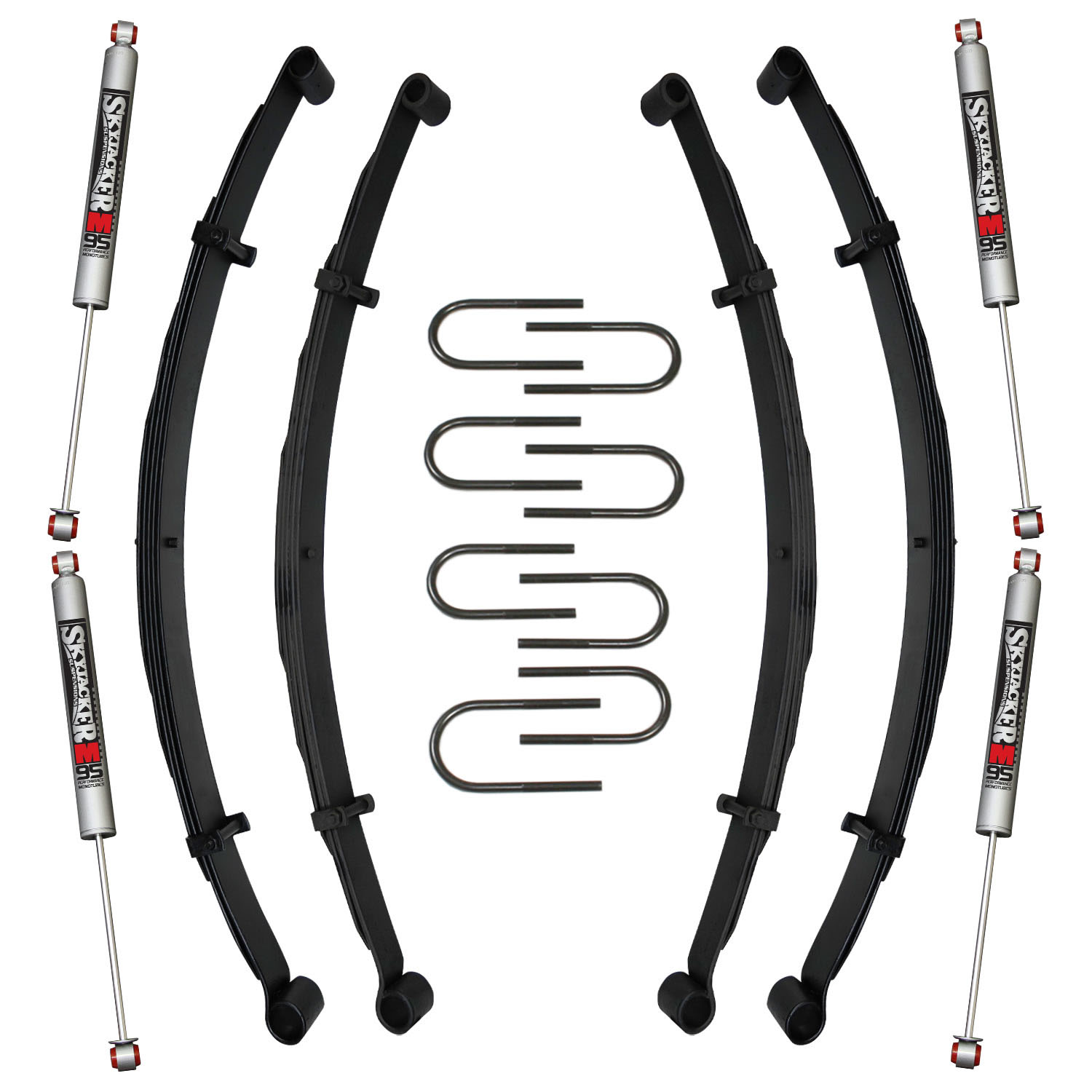 Skyjacker J20K-M - 2-2.5" SOFTR 76-86 CJ,SCRAM Skyjacker J20K-M - 2-2.5" SOFTR 76-86 CJ,SCRAM