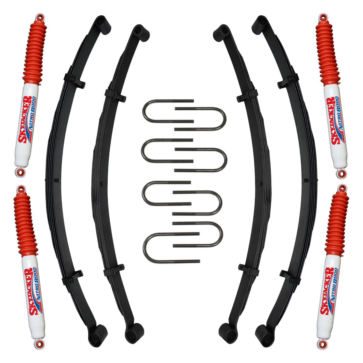 Skyjacker J20K-N - 2-2.5" SOFTR 76-86 CJ,SCRAM