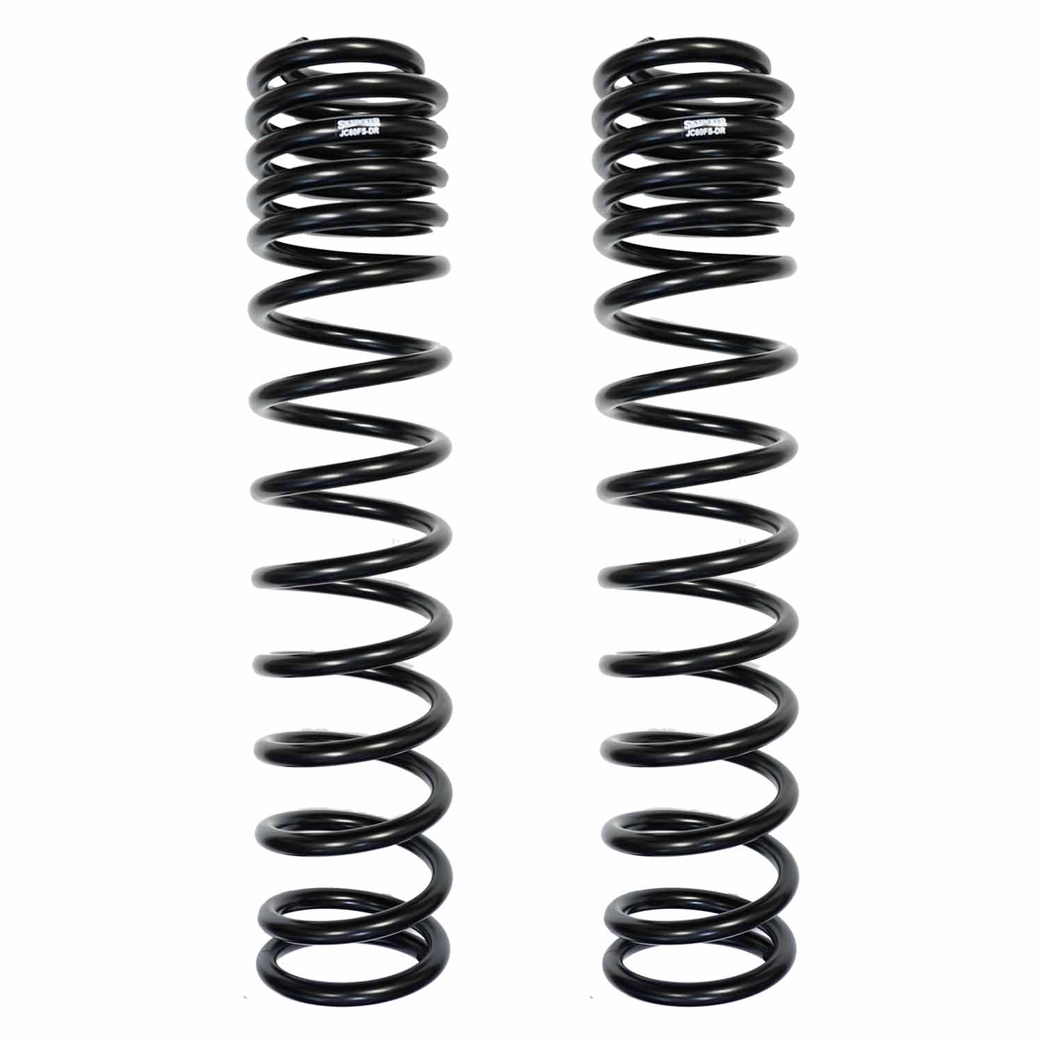Skyjacker JC60FDR - 6 Inch Front Dual Rate Long Travel Coil Springs 84-01 Cherokee XJ 86-92 Comanche MJ Pair
