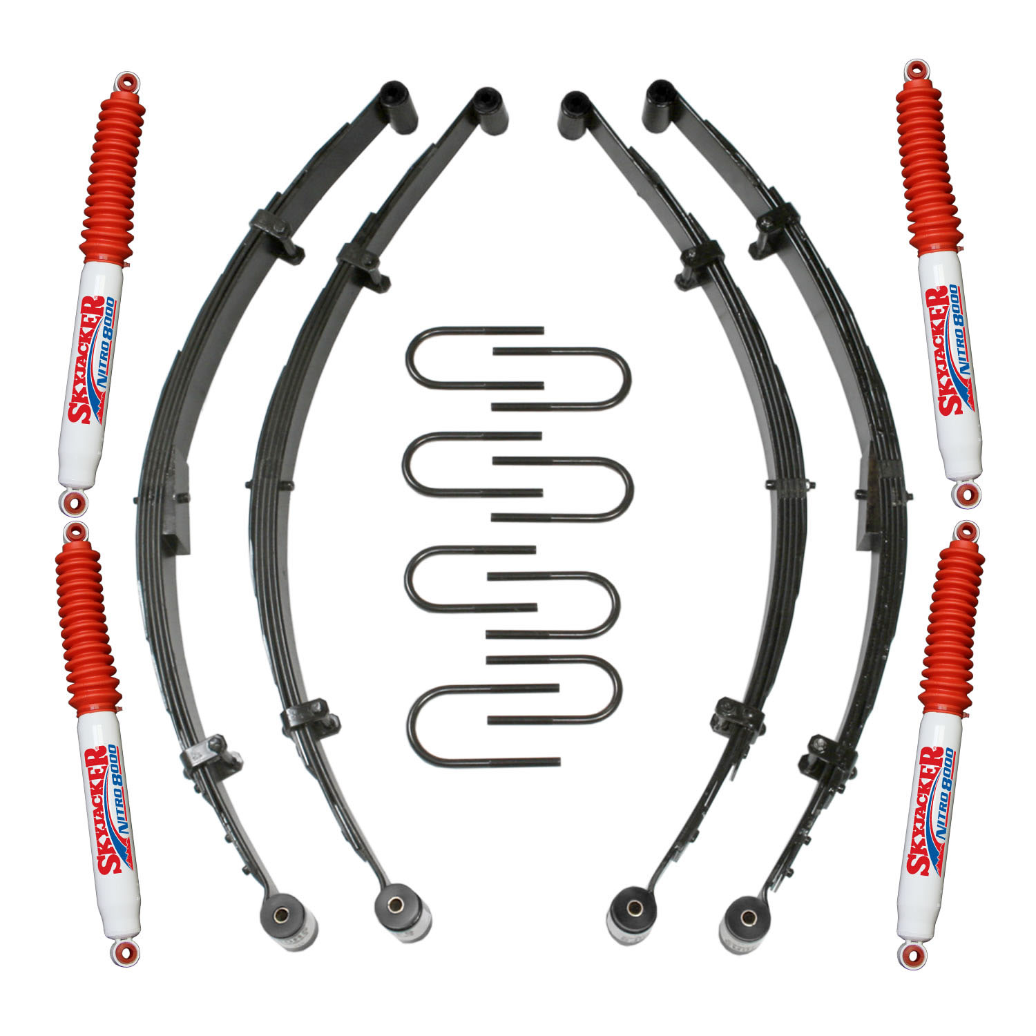 Skyjacker J40K-N - 3.5-4" SOFTR 76-86 CJ,SCRAM Skyjacker J40K-N - 3.5-4" SOFTR 76-86 CJ,SCRAM